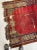 Red Late 19th Century Late 19th Century Ancient Kurdish Reds Aubergine & Emerald Green Runner Rug 4.3 X 11.10 For Sale - Image 8 of 12