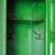 1950s Vintage Industrial Green Locker, 1950s For Sale - Image 5 of 14