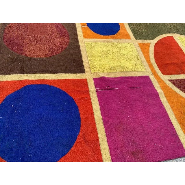 Polish Modern Rug For Sale - Image 10 of 18