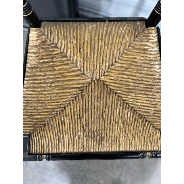 1970s Mid-Century Modern 1970s Vintage Lambert Hitchcock Chairs - Set of 2 For Sale - Image 5 of 7