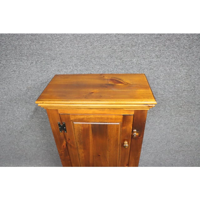 Late 20th Century Pine Chimney Cupboard For Sale - Image 5 of 9