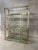 1980s Milo Baughman Style Brass and Glass Etagere For Sale - Image 5 of 6