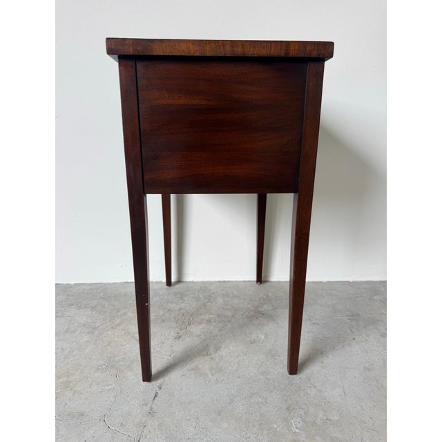Vintage Henkel Harris Two-Drawer Small Nightstand / Side Table/ Sold For Sale - Image 11 of 12