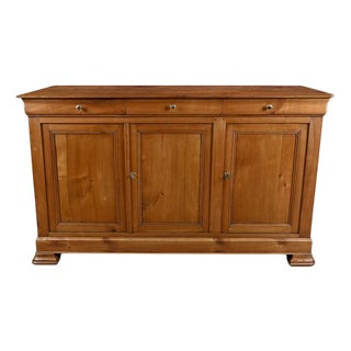 Louis-Philippe Style Sideboard in Cherrywood, 1800s For Sale