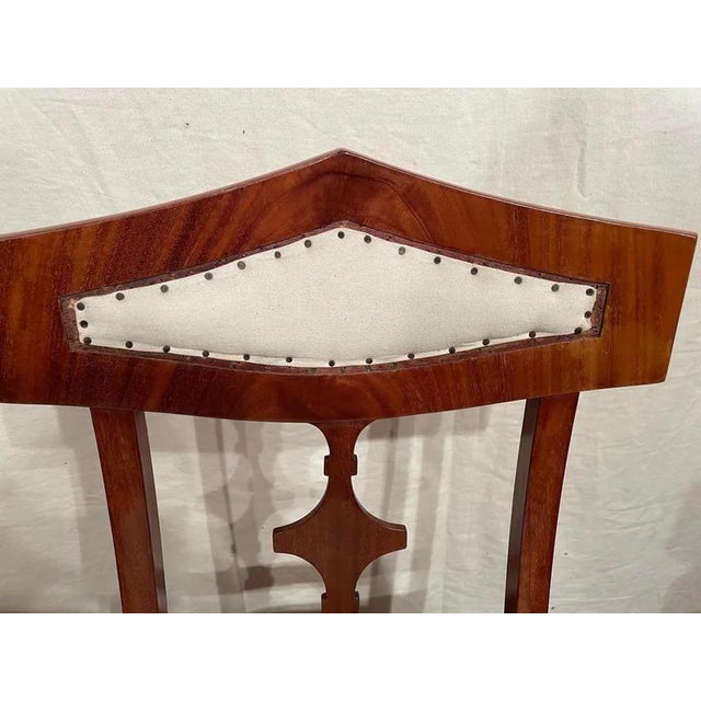 Swedish Biedermeier Chairs, 1830s, Set of 4 For Sale - Image 4 of 7