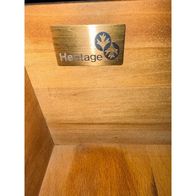 Brown 1960s Drexel Heritage French Provincial Wardrobe Armoire For Sale - Image 8 of 9