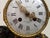 Gilt Bronze Desk Clock with Elephant Angel Decor For Sale - Image 6 of 18