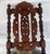 19th Century Neo-Renaissance Oak Chair For Sale - Image 12 of 18