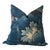 Dedar Schwarzwald Down Filled 16" Pillow in Bleu Nuit - Single For Sale