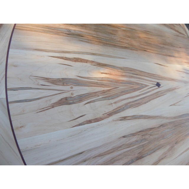 2020s Modern Dining Table / Extraordinary/ Seat 8 + For Sale - Image 5 of 8