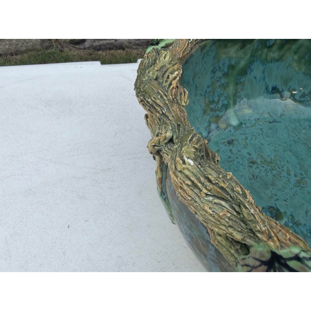 Vintage Mexican Folk Art Dragonfly Bowl For Sale - Image 12 of 12