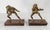 Mid 20th Century 20th Century Pair of Brass Frog Form Decorative Figures or Bookends For Sale - Image 5 of 15