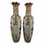 Mid 20th Century Pair of Vintage Chinese Famille Rose Porcelain Floor Vases For Sale - Image 5 of 18