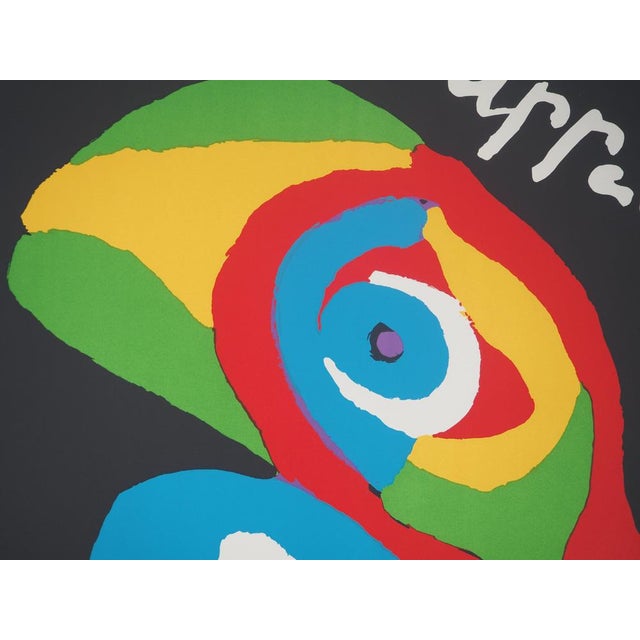 Karel Appel, Ariel, Lithograph For Sale - Image 7 of 9