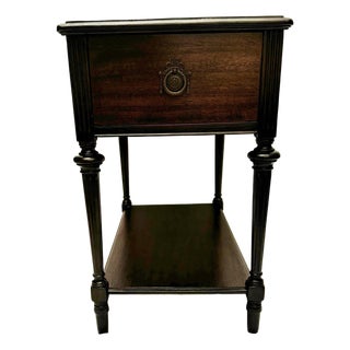 Vintage Imperial Furniture Co. Side Table - Newly Refinished For Sale