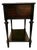 Vintage Imperial Furniture Co. Side Table - Newly Refinished For Sale