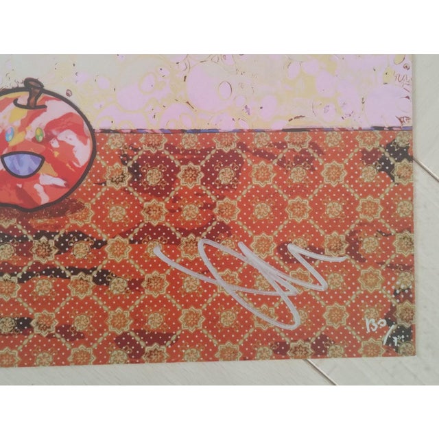 Takashi Murakami, Longing for Zao Wou-Ki's Flower, Lithograph For Sale - Image 7 of 14