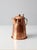Vintage Hammered Copper Teapot With Brass Handle For Sale - Image 4 of 14