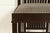 Brown Frank Lloyd Wright for Cassina Arts & Crafts Dark Cherry Wood Dining Chairs, Set of Eight For Sale - Image 8 of 13
