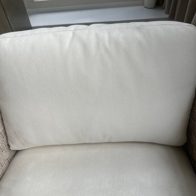 Palecek Palecek Pullman Lounge Chair For Sale - Image 4 of 14