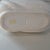 Vintage 1980s Art Deco Glossy White Swirl Flower Planter Signed Organic Modern For Sale In Boise - Image 6 of 9