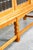 Mid Century Danish Modern Cabinet Credenza Glass Henning Kjernulf White Oak, Attributed For Sale - Image 10 of 12