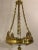 1900's French Empire Gilt Bronze Chandelier With Cut Glass For Sale - Image 4 of 9