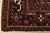 Heriz Rug 8'6'' X 10'3'' Red Wool Vintage Tribal Hand-Knotted Oriental Carpet For Sale - Image 12 of 15