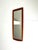 Teak Framed Mirror – Denmark, 1960s A beautiful and timeless Danish teak framed mirror from the 1960s. The gently curved...