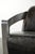 Industrial Black Cowhide Aviator Design Armchairs with Aluminium and Rivets, Set of 2 For Sale - Image 11 of 15