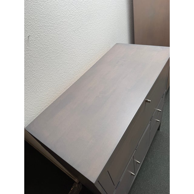 Room & Board Room & Board Linear Collection Office Armoire, Shell For Sale - Image 4 of 12