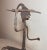 Delve into the rich cultural tapestry of West Africa with this exquisite antique Bambara Mali hunting sculpture. Crafted...