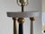 Metal Vintage Mid Century Table Lamp W/ Shade For Sale - Image 7 of 10