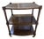 Vintage Three Tier Side Rolling Table For Sale
