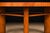 Amber Round Dining Table in Caviúna Wood by Joaquim Tenreiro, Brazil, 1950s For Sale - Image 8 of 17