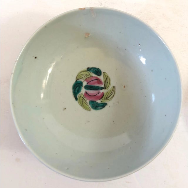 Early 20th Century Early Chinese Bowls - a Pair For Sale - Image 5 of 9