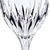Mikasa Park Lane Ribbed Crystal Water Goblets, Japan, 8 Oz For Sale - Image 9 of 11