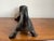 Large Vintage Cast Iron Dachshund Boot Scraper For Sale - Image 9 of 13