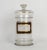 Glass Pharmacy Jar with Cristaux de Soda Inscription For Sale - Image 11 of 11