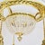 Art Nouveau Ceiling Lamp, 1890s For Sale - Image 9 of 11