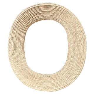 Killa Oval Shaped Mirror by Pauline Deltour For Sale