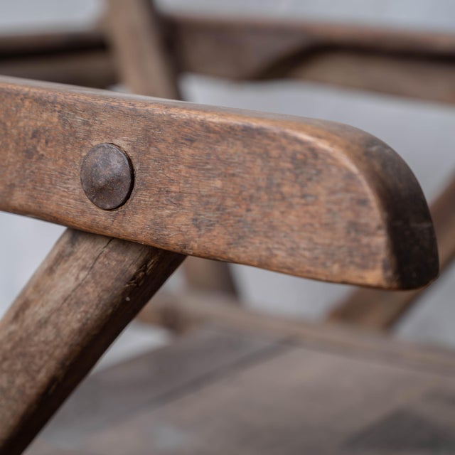 West African Tribal Folding Safari Armchairs, 19th Century For Sale - Image 12 of 15