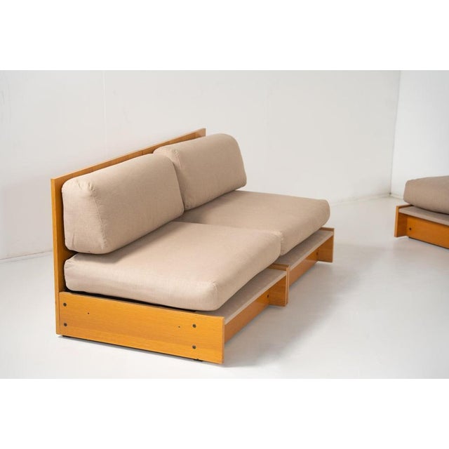 Mid-Century Modern Modular Seating Set, Italy, 1960s, Set of 8 For Sale - Image 12 of 17