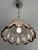 Mid-century Murano glass chandelier, 1960s Intact and in good condition, E27 lamp. Diameter 41 cm, glass height 26 cm (60...
