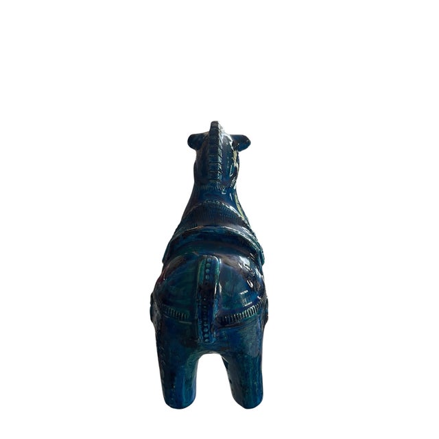 Studio Pottery Ceramic Horse from Aldo Londi, 1960 For Sale - Image 6 of 10