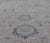 Tribal Modern Tribal Oushak Rug by Keivan Woven Arts, Off-White With Blue, 9'4" X 11'10 For Sale - Image 3 of 13