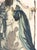Original engraving from Salvador Dalí’s "The Divine Comedy" published by Editions d’Art Les Heures Claires, Paris, in...