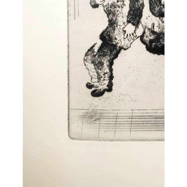 Marc Chagall, Le Sept Péchés Capitaux, 1925, Etching For Sale - Image 3 of 6