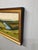 Original oil artwork painted by a living local artist. This painting depicts a serene sky with rolling clouds below a...