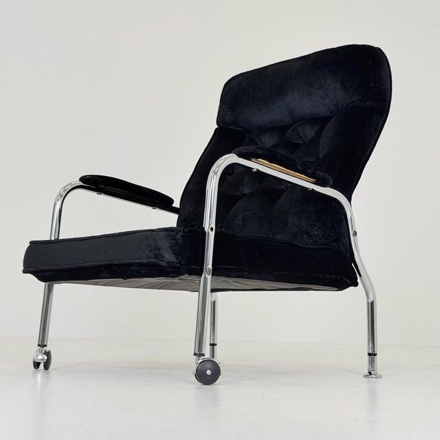 Mid-Century Bore Armchair by Noboru Nakamura for Ikea, Sweden, 1970s For Sale - Image 9 of 13